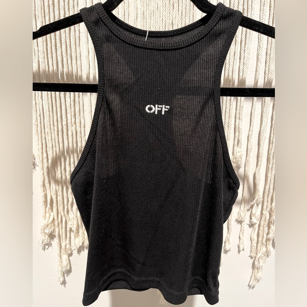 Halter Tank Crop Top Streetwear 90’s Style Size S